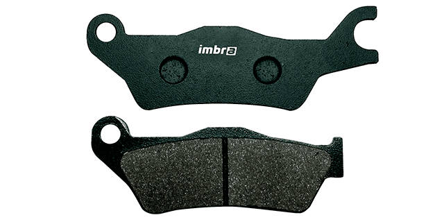 PASTILLA DE FRENO DEL SUZUKI GS150R-HERO DASH125-APRILIA SRMOTARD160-SXR 160