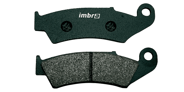 PASTILLA DE FRENO DEL HONDA CR 125 R-XR 125 BRIO-XR 125 L-XR 125 L II-XR 150 L-XR 190 L-XR 190 L 2023-XRE 190 DLX-XL 200-CRF 230-CRF 230 F-KAWASAKI KX 125 (2001 - 2008)-KDX 200-KDX 220