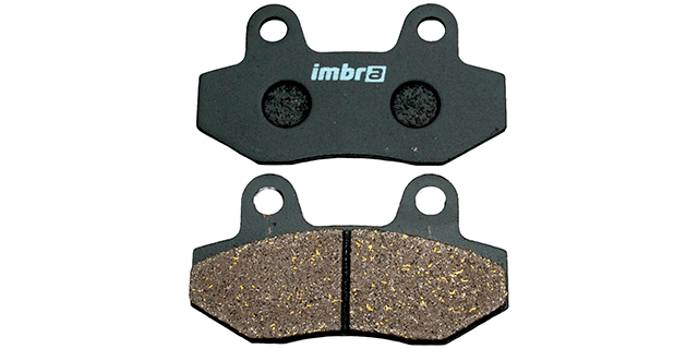 PASTILLA DE FRENO AKT NKD MASTECH-EVO R3-AK 125 SL-AK 110-VICTORY VENOM 14-BOMBER 125-MRX 125-150