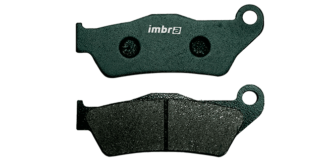 PASTILLA DE FRENO DEL BAJAJ PULSAR N250 F.I.-BOXER CT 125-PULSAR 180-PULSAR NS 160-DISCOVER 125-YAMAHA MT-15-FZ-S 2.0-FZ 16-FZ 16 2.0-R 15 V3