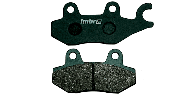 PASTILLA DE FRENO DEL AKT 125 EVO-RTX 150-TT 180 X-TT200DS-JET 125 TAIWAN TECH-TT DUAL SPORT-MRX 125 PRO-MRX 150 PRO-VENOM 250 S