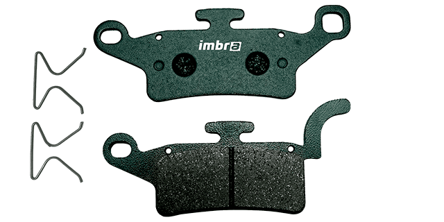 PASTILLA DE FRENO DEL BWS 125 (2008-2014)