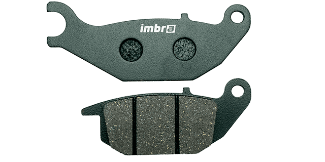 PASTILLA FRENO YAMAHA R15 TRAS.