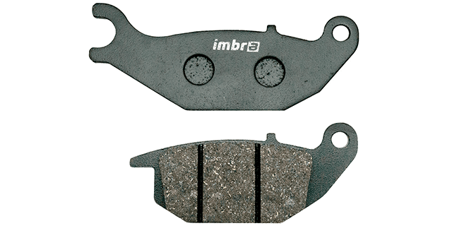 PASTILLA DE FRENO TRAS HERO THRILLER 150 PRO-HUNK 150-KARIZMA 250-SUZUKI STEP 125-YAMAHA TRICITY 125-TRICITY 150-YZF R15