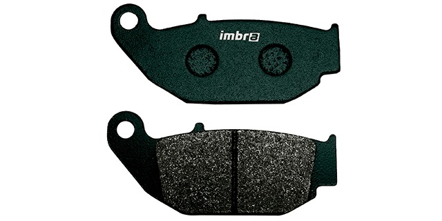 PASTILLA DE FRENO TRAS SUZUKI GIXXER 150 SF-GSX R 150-HONDA XRE 300 ABS DLX-X PULSE 200-X-BLADE 160-CB 190 R-CB 150 INVICTA-HERO HUNK 160 R-HUNK 190-BENELLI TNT 135