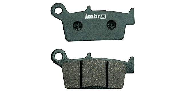 PASTILLAS DE FRENO TRAS HONDA XRE 300 SIN ABS-CR80-CR125R-CRF230-CR250R-CRM250R-XR250L-XRE300-KAWASAKI KX125(01-08)-KLX250-KLX250S-KX250(1995-2008)-KLX300A7F-YAMAHA WR250F(01-02)