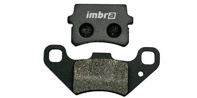 PASTILLA DE FRENO TRAS CUATRIMOTO ATV-150 SPORT - CON REVERSA