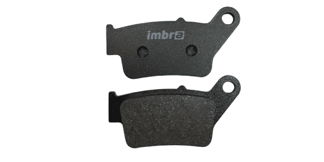 PASTILLAS DE FRENO PULSAR NS 160 TRAS - N160FI ABS 2023-2024 -N250 FI ABS - SEMI-METALICA