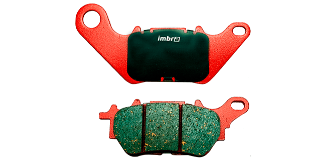 PASTILLAS DE FRENO CERAMICA TRASERAS YAMAHA R3 - MT03-X MAX 300 Alto rendimiento