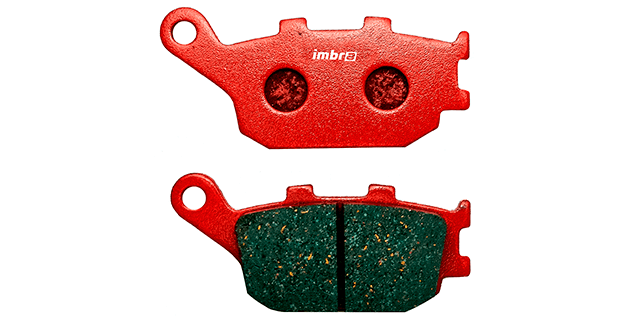 PASTILLAS DE FRENO CERAMICA TRASERAS YAMAHA MT 07-R6 Alto rendimiento