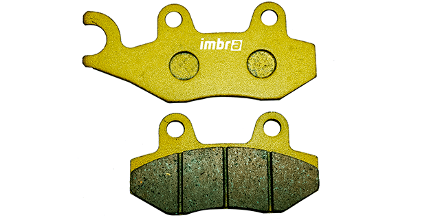 PASTILLAS DE FRENO CERAMICA KAWASAKI NINJA 400 KRT-NINJA 400-Z 250-AKT VOGE 300 DS-BENELLI TNT 25 N-HERO KARIZMA 250 Alto rendimiento