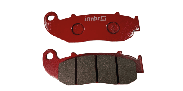 PASTILLAS DE FRENO CERÁMICA DELANTERA AKT 250 TT ADVENTOUR (MOD 15-21) - 250 TT FI ADVENTURE (MOD 20-22) -ZONGSHEN RX3