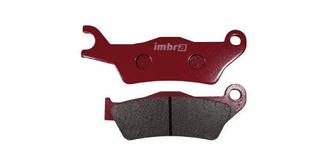 PASTILLAS DE FRENO EN CERAMICA DEL SUZUKI GIXXER-250 MOD 2023 - GIXXER SF-250 MOD 2020-2023