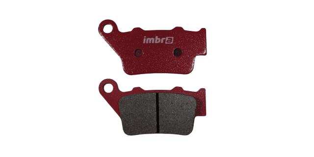 PASTILLAS DE FRENO TRAS EN CERAMICA SUZUKI GIXXER-250 - 250 SF MOD 2021-2023