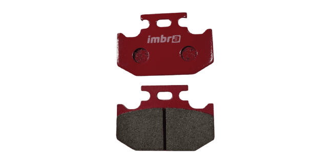 PASTILLA DE FRENO CERAMICA TRAS YAMAHA MT15-FZ25-XTZ250-FZ 3.0-FZS 2.0-FZX150-R15 V3-V4-XTZ150 CROSSER ABS-XT250X-250 LANDER ABS CONNECTED-XTZ 250X-SUZUKI DR 650-DR250E-S-RX-KAWASAKI  KDX250 -KLX 650