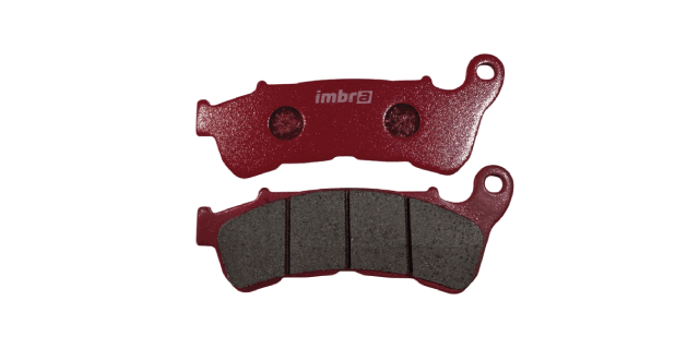 PASTILLAS DE FRENO  EN CERAMICA DEL VERSION 3 PISTONES HONDA XRE-300 DLX CON ABS MOD 2023 UP