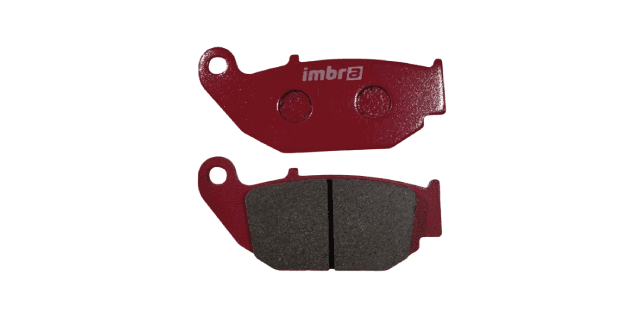 PASTILLAS DE FRENO EN CERAMICA TRASS  HONDA XRE-300 ABS MOD 2019 UP