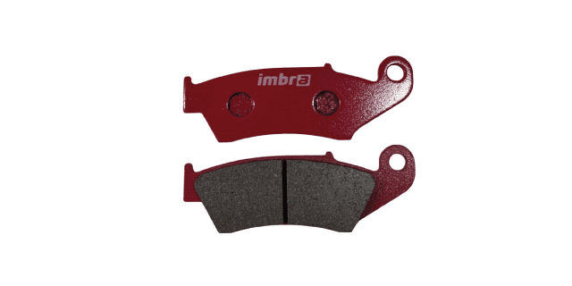 PASTILLAS DE FRENO EN CERAMICA DEL VERSION NORMAL HONDA XRE-300 MOD 2017-2029 - XRE-300 ABS MOD 2017 UP