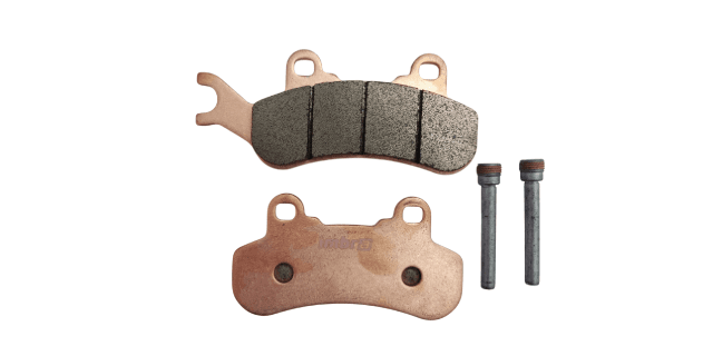 PASTILLAS DE FRENO DELANTERA O TRASERA LADO DERMAVERIK X3 / MAX TURBO/ TURBO / TURBO R / MAX TURBO R MOD (17-22)