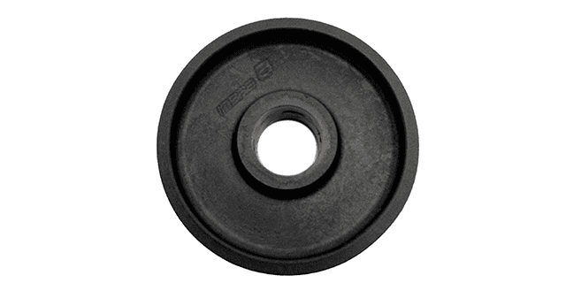 RUEDA PLASTICA MESA NEUMATICA