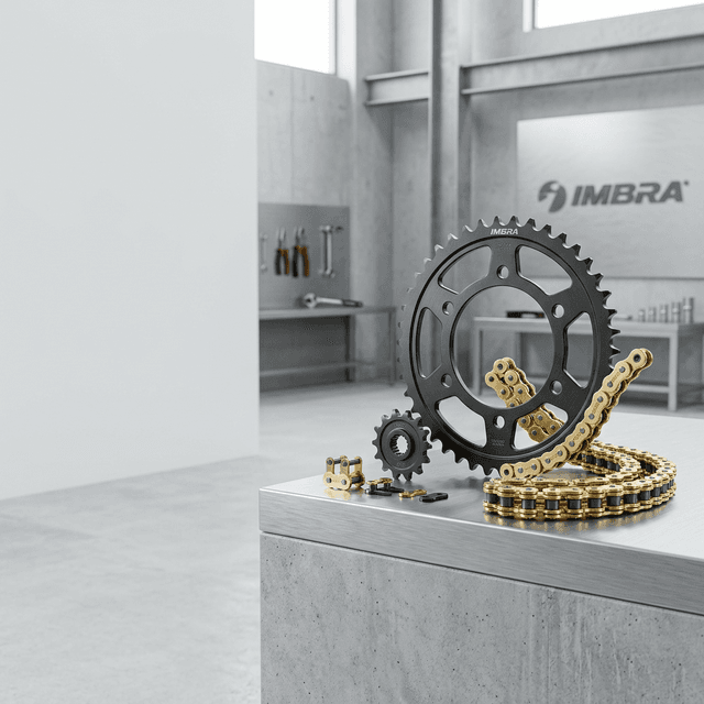 KIT DE ARRASTRE IMBRA —HECHO POR NOSOTROS, PARA TU MOTO