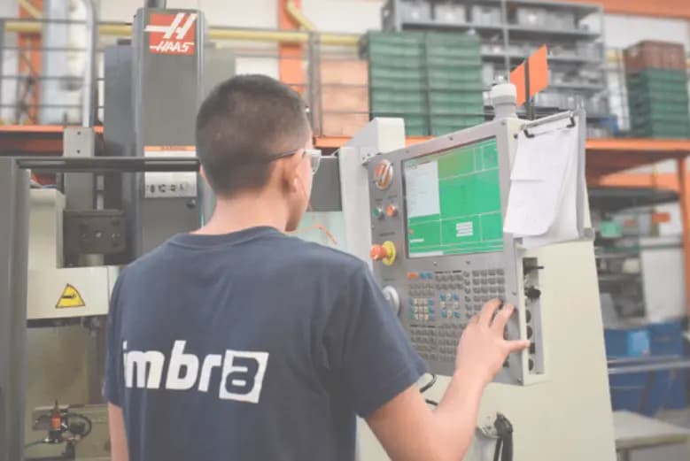 Planta de producción de Imbra Repuestos