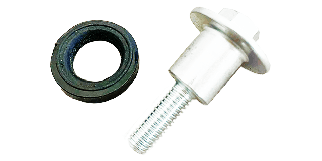 TORNILLO TAPA CULATIN CON EMPAQUE HONDA CBF 125-150-CB110- XR150L -HERO HUNK 160R